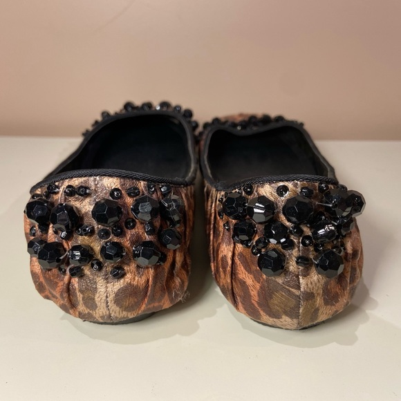 NEW DOLLHOUSE BEADED FLATS US9.5 - Picture 2 of 4